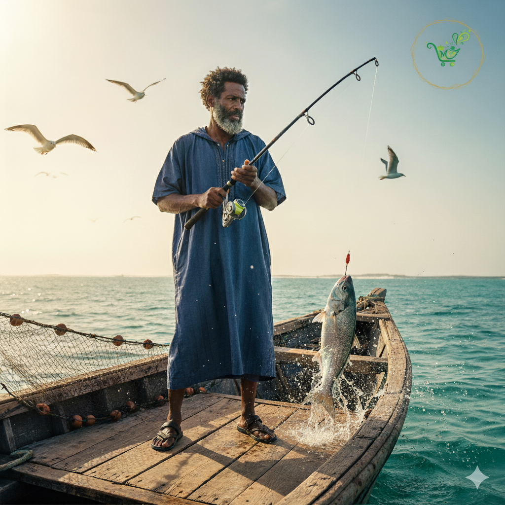 طعم الصيد الذكي