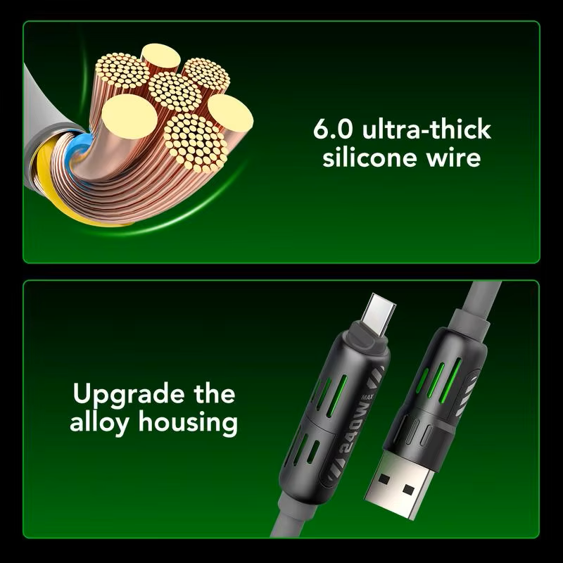 4-in-1 Multi USB Charging Cable