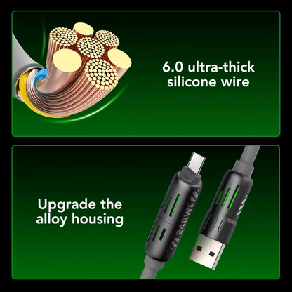 4-in-1 Multi USB Charging Cable