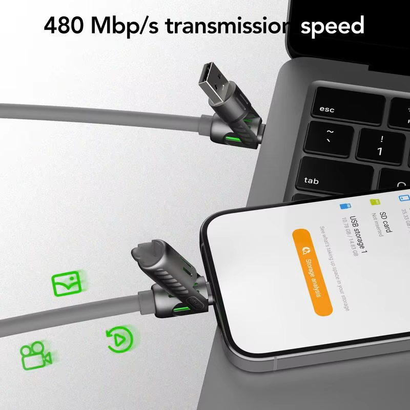 4-in-1 Multi USB Charging Cable